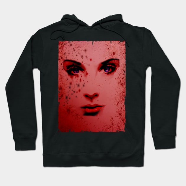 Starry Eyed Hoodie by Harlequins Bizarre